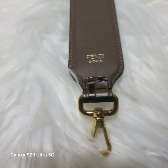 FENDI "STRAP YOU" - BAG STRAP - Picture 5 of 6